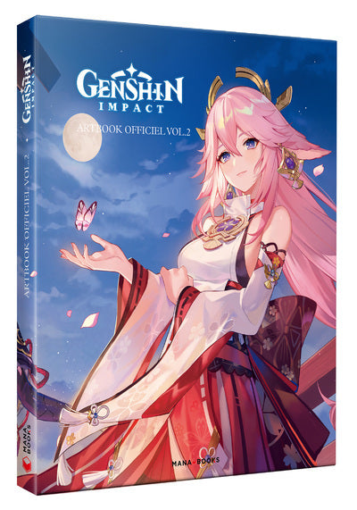 Genshin Impact Artbook officiel Vol.2