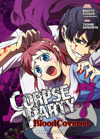 Corpse party: Blood covered