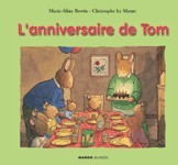 L'anniversaire de Tom: Les albums