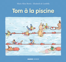Tom à la piscine