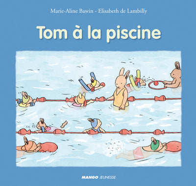 Tom à la piscine