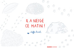 IL A NEIGE CE MATIN !