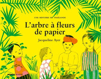 L'arbre à fleurs de papier