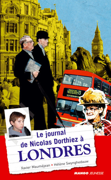 JOURNAL DE NICOLAS DORTHIEZ A LONDRES (LE)