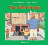 Tom déménage: Les albums