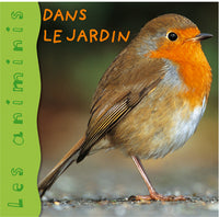 Dans le jardin