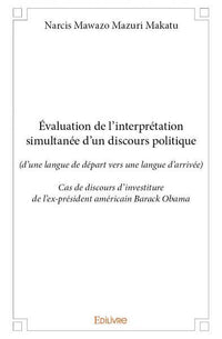 Évaluation de l'interprétation simultanée d'un discours politique