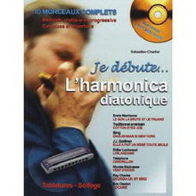 Je débute l'harmonica diatonique