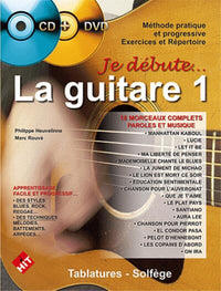 Je débute la guitare