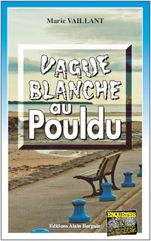 Vague blanche au Pouldu