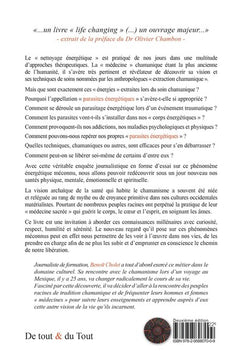 Les parasites énergétiques - De la médecine chamanique à la libération spirituelle