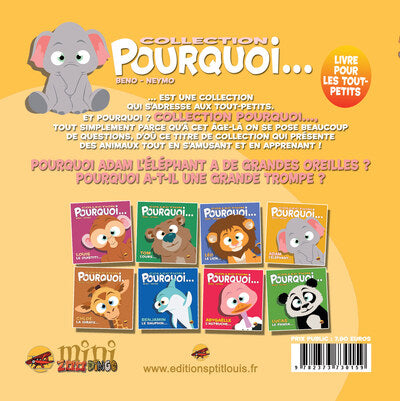 Collection Pourquoi... - Adam, l'éléphant