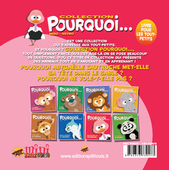 COLLECTION POURQUOI... - ABYGAELLE, L'AUTRUCHE