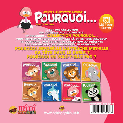 COLLECTION POURQUOI... - ABYGAELLE, L'AUTRUCHE