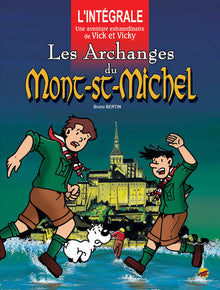 L'intégrale - Vick et Vicky - Les Archanges du Mont-Saint-Michel
