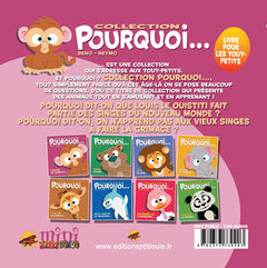 Collection Pourquoi... - Louis, le ouistiti