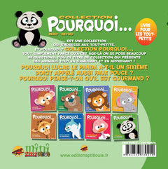 COLLECTION POURQUOI... - LUCAS, LE PANDA