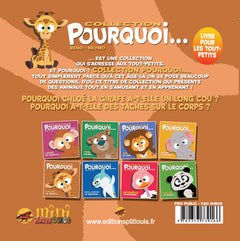 COLLECTION POURQUOI... - CHLOE, LA GIRAFE