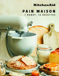 Pains & brioches - 1 robot, 70 recettes
