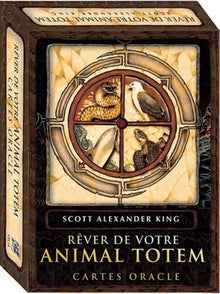 Coffret rêver de votre animal totem