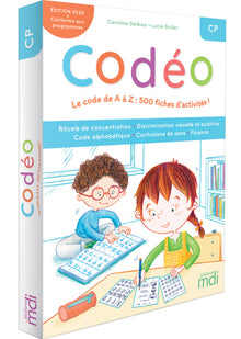 Mdi - codeo CP - fichier code alphabetique + CD 2020