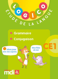 Pochette Logico Grammaire et conjugaison CE1