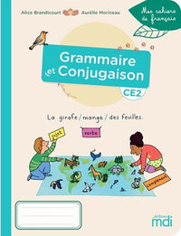 Mes cahiers de français - Cahier grammaire-conjugaison CE2