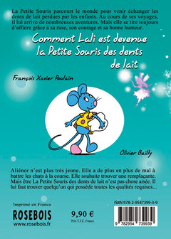 Comment Lali est devenue la Petite Souris des dents de lait
