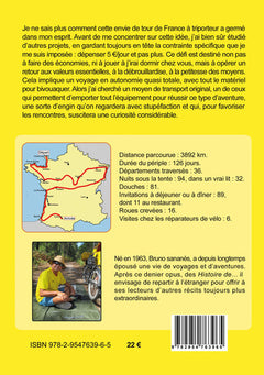 Histoire de pédaler ou le tour de France à triporteur