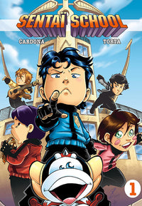 Sentaï School T01