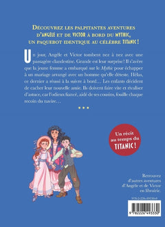 À bord du Mythic, le Jumeau du Titanic - tome 3 - La Passagère clandestine