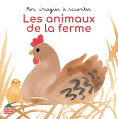 Mon imagier à raconter - Les Animaux de la ferme