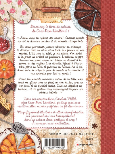 Mes petites douceurs cosy des quatre saisons