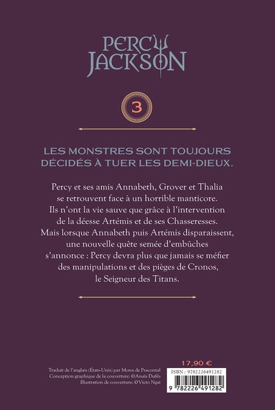 La Malédiction du Titan