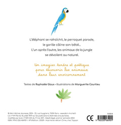 Mon imagier à raconter - Les Animaux de la jungle
