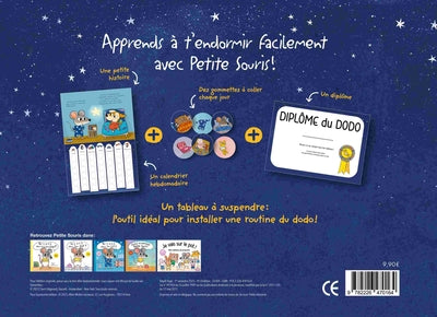 Mon tableau du dodo - Au lit petite souris !