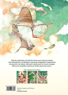 Le vaisseau d'amelia - tome 1 - Capitaine Erroway