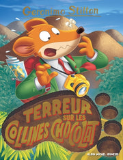 Geronimo Stilton T100 Terreur sur les collines Chocolat (Edition 2022)