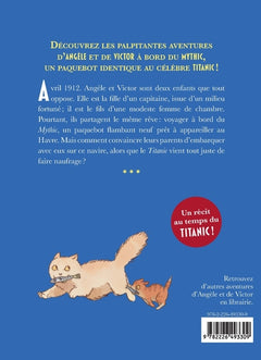 A bord du Mythic, le jumeau du Titanic - tome 1 - Un paquebot de rêve