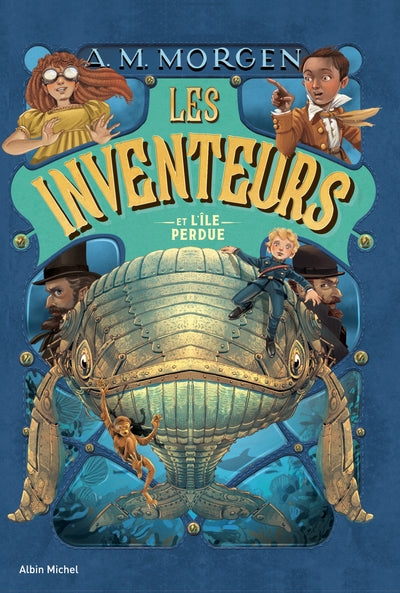Les Inventeurs et l'île perdue