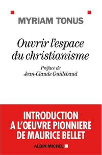 Ouvrir l'espace du christianisme