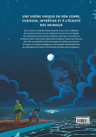Cléo Super Sirène - tome 2 - La Cité oubliée