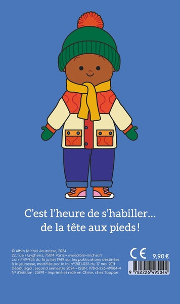 On s'habille, petit nombril