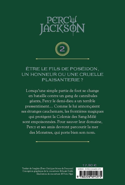 Percy Jackson et la Mer des Monstres