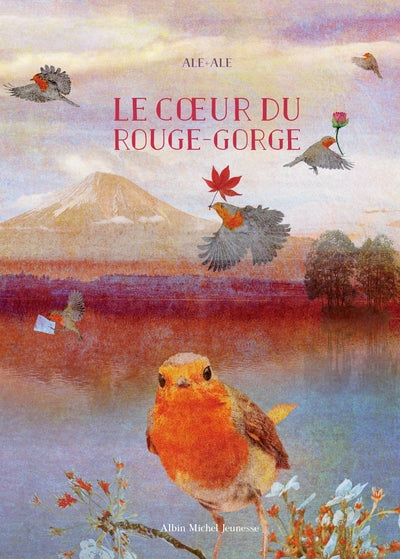 Le coeur du rouge-gorge
