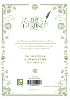 Autrice de ma destinée - tome 3