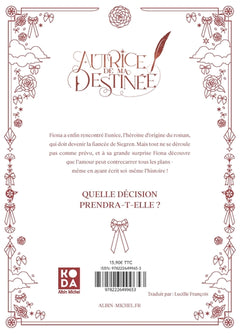 Autrice de ma destinée - tome 4