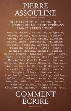comment écrire