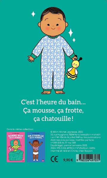 Tout propre, petit nombril