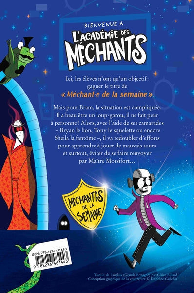 L'académie des méchants - tome 1